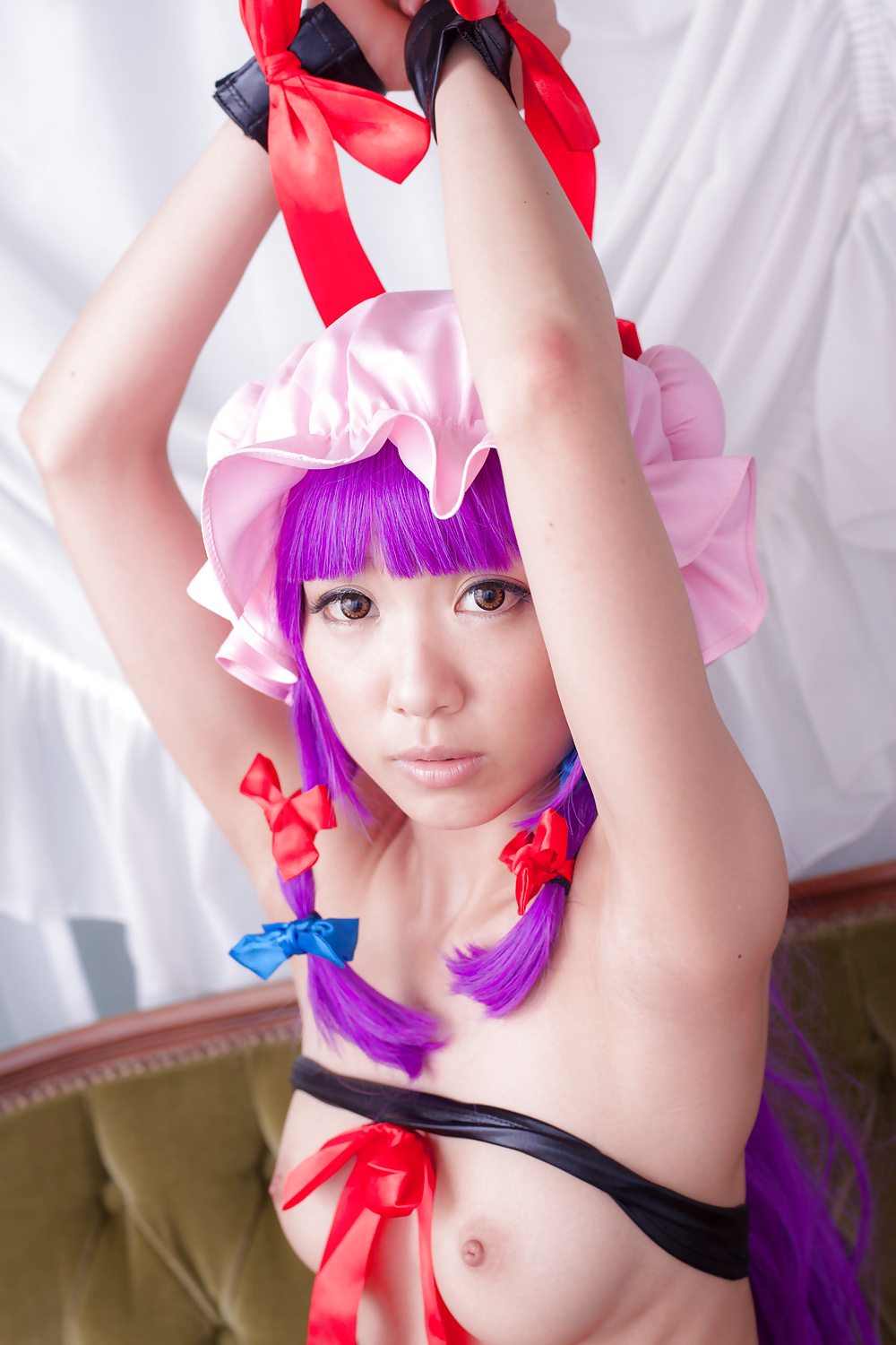 Giapponese patchouli conoscenza ero cosplay
 #31232818