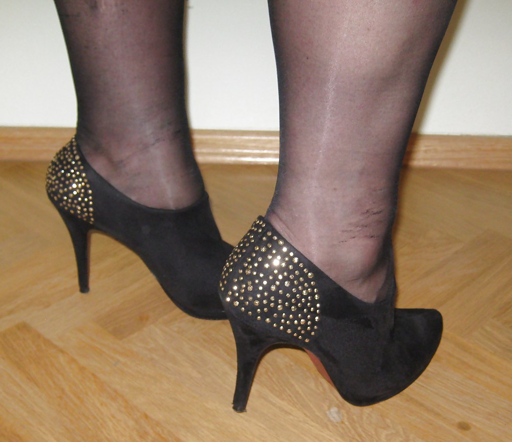Annas heels....
 #23304732