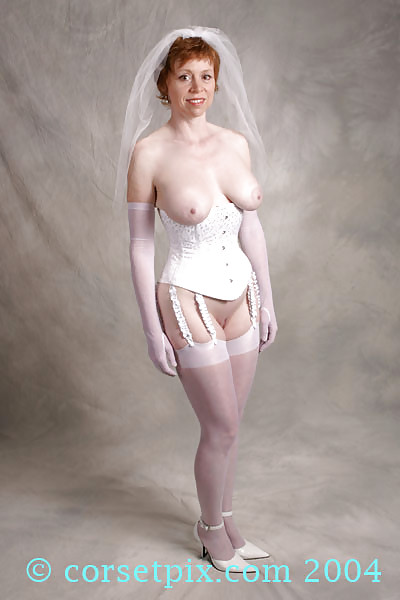 Plain Mary but what a body in corset mix. #35659422