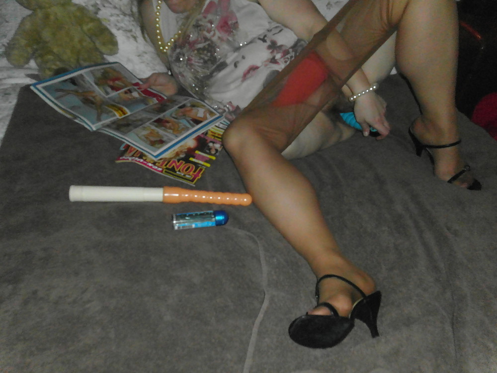 Tanya Old pics part 1 tights dildo heels nylons bbw mature #36333911