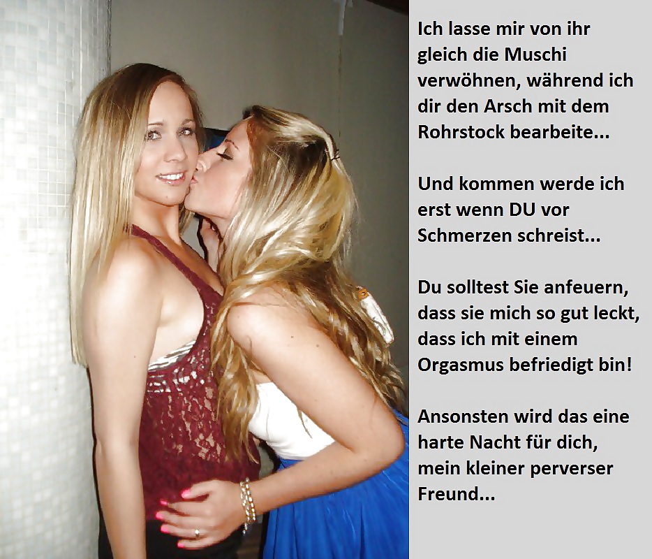 Femdom captions german part 28 #37887243