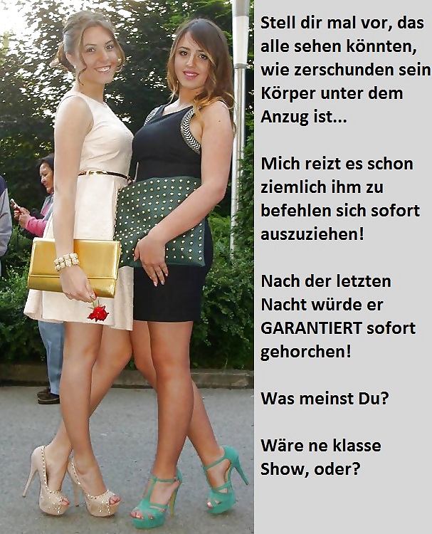 Femdom captions german part 28 #37887299