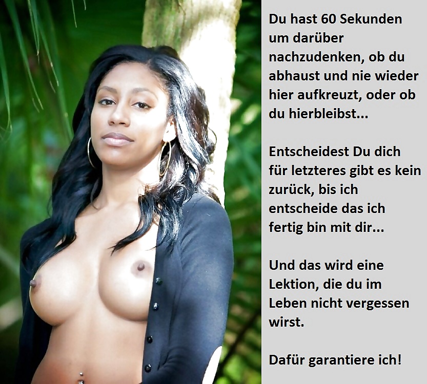 Subtítulos en alemán de femdom parte 28
 #37887306