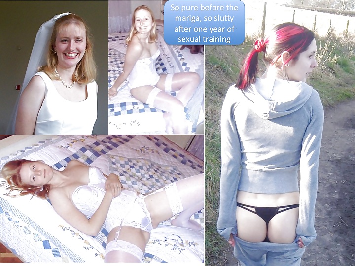 Maraige and wedding of submissives and slutty wifes #27601127