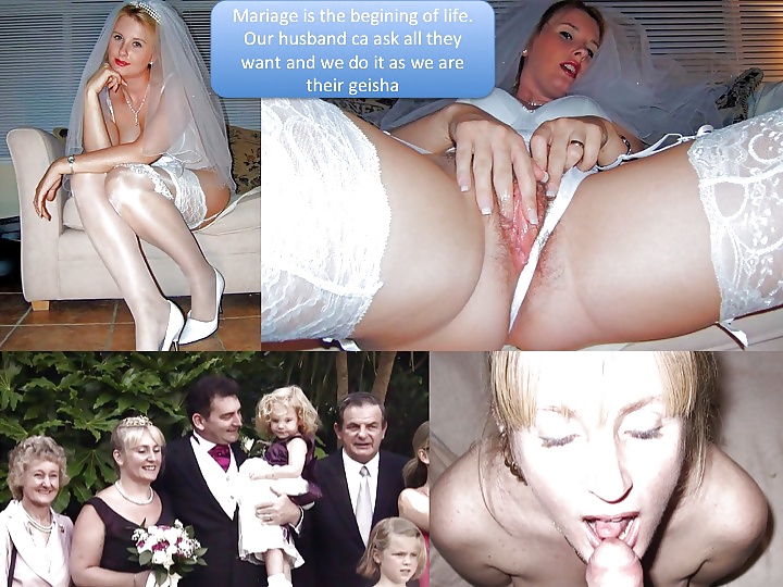 Maraige and wedding of submissives and slutty wifes #27601214