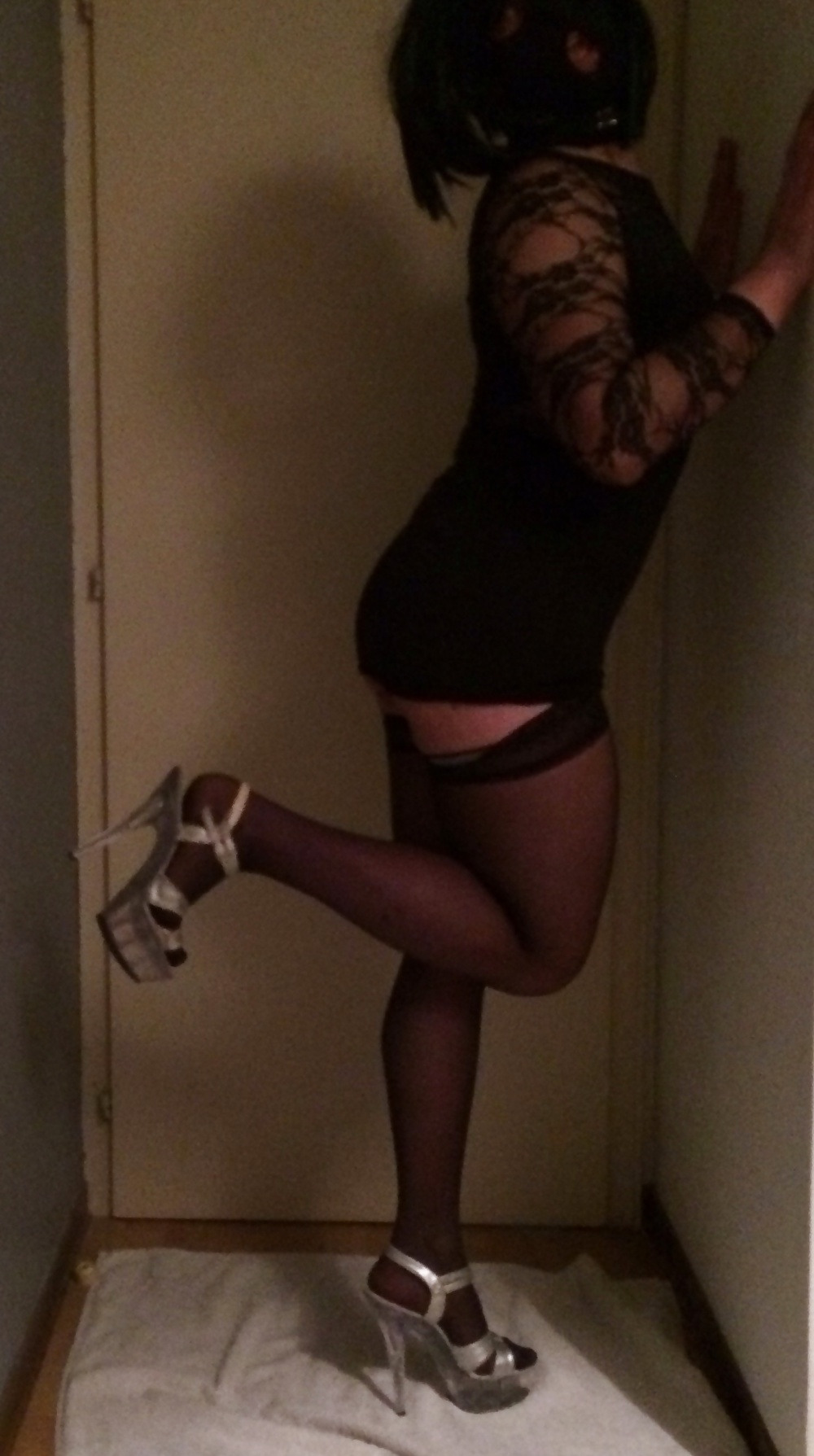 Sissy Schlampe Transvestit Eingereicht Alsace 2 #35169699