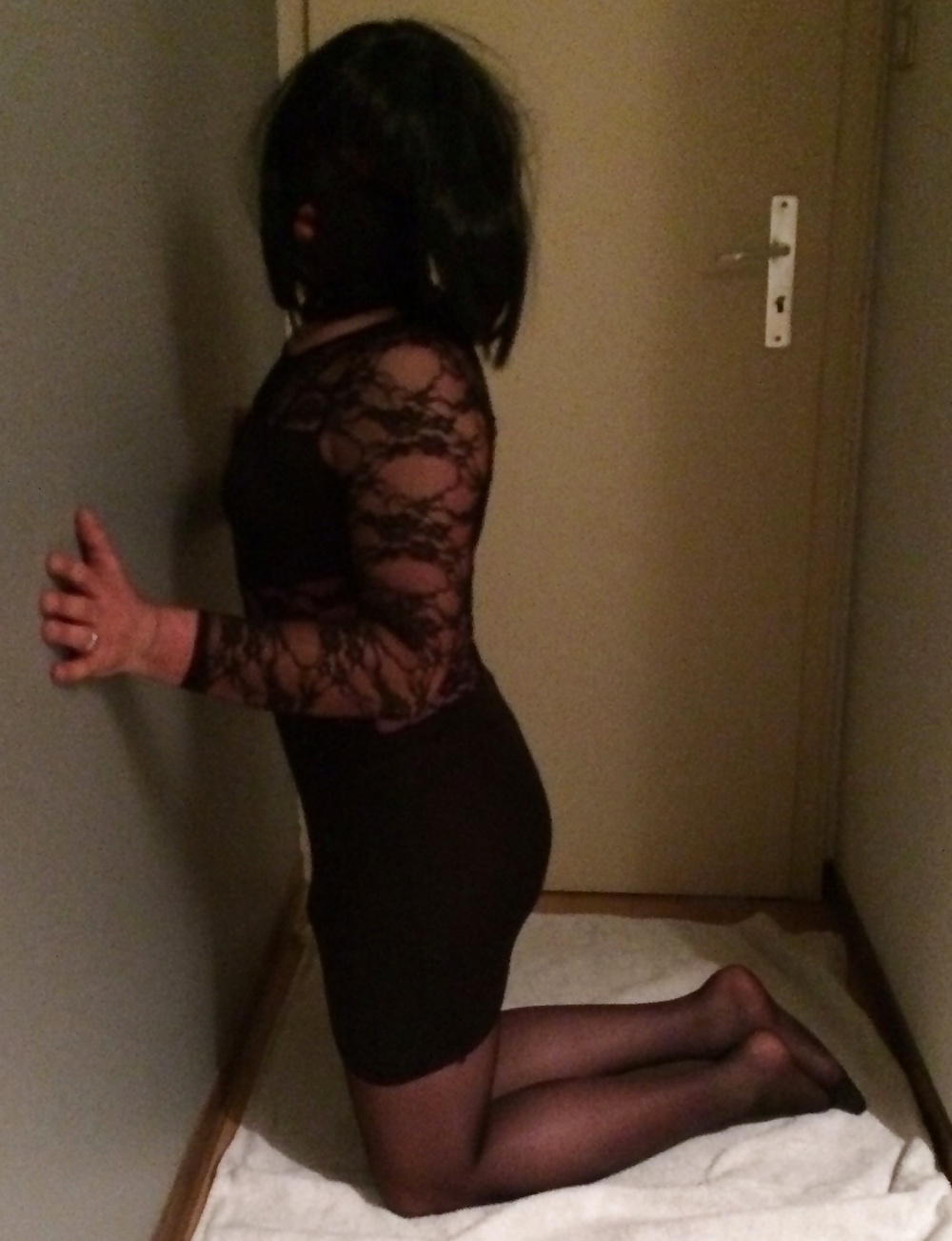Sissy Schlampe Transvestit Eingereicht Alsace 2 #35169715