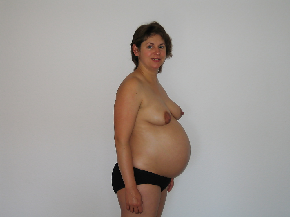 Pregnant amateur private colection...if you know her.  #27940837