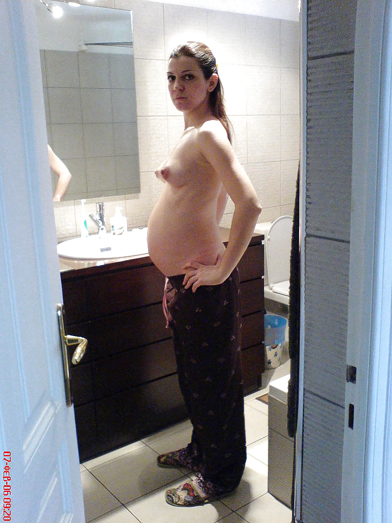 Pregnant amateur private colection...if you know her.  #27941131