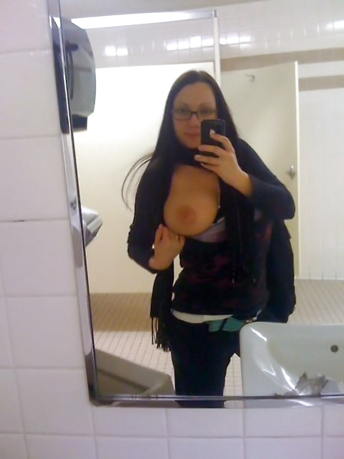 Girls Making Selfie Of Her Big Tits #31959477