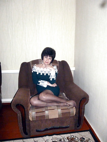 Russian mature woman, legs in stockings! Amateur!  #27426011