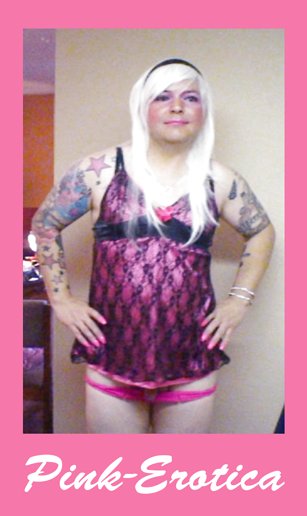 Pink-Erotica Cross Dresser Platinum Blonde 2 #29273390