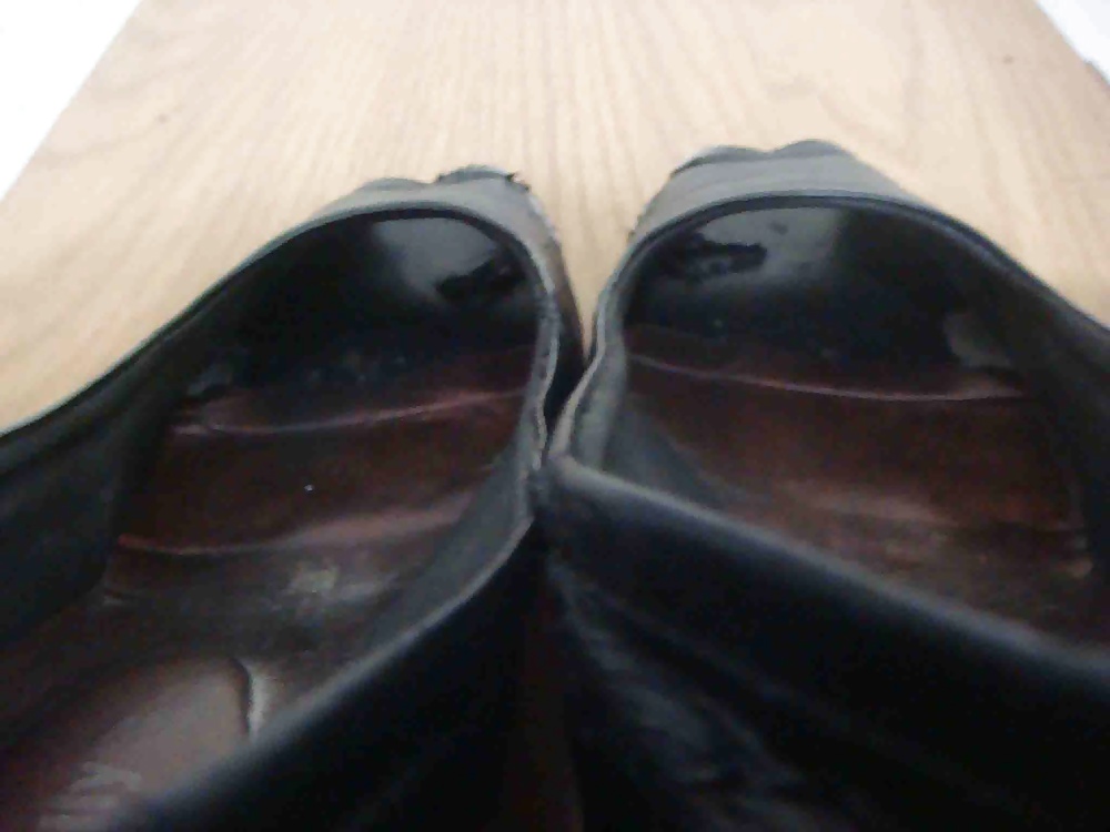 Sapato peep toes preto salto anabela Piccadilly #39312069