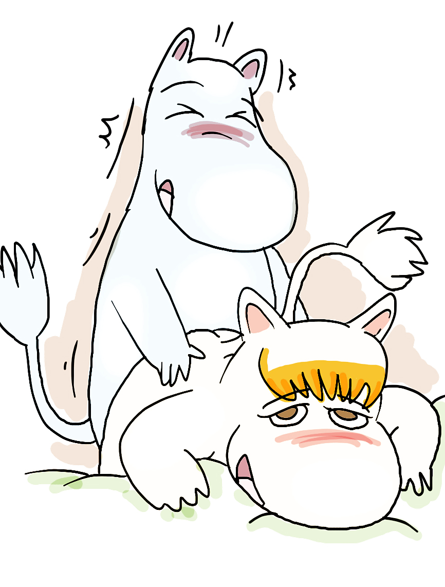 ムーミン・ポルノ
 #36349045