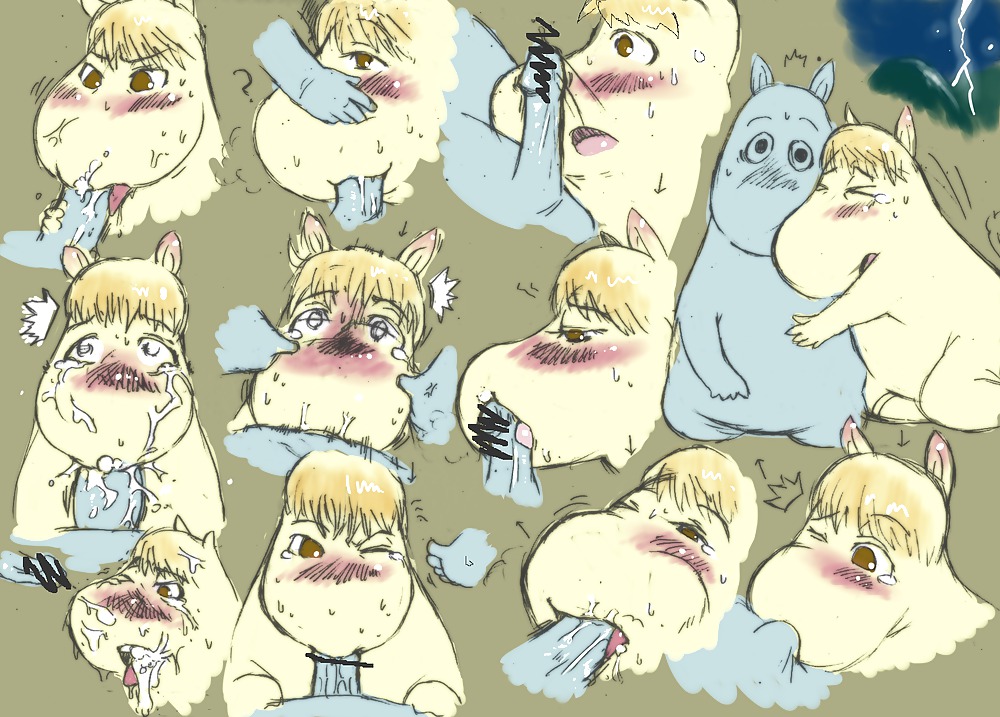 ムーミン・ポルノ
 #36349050