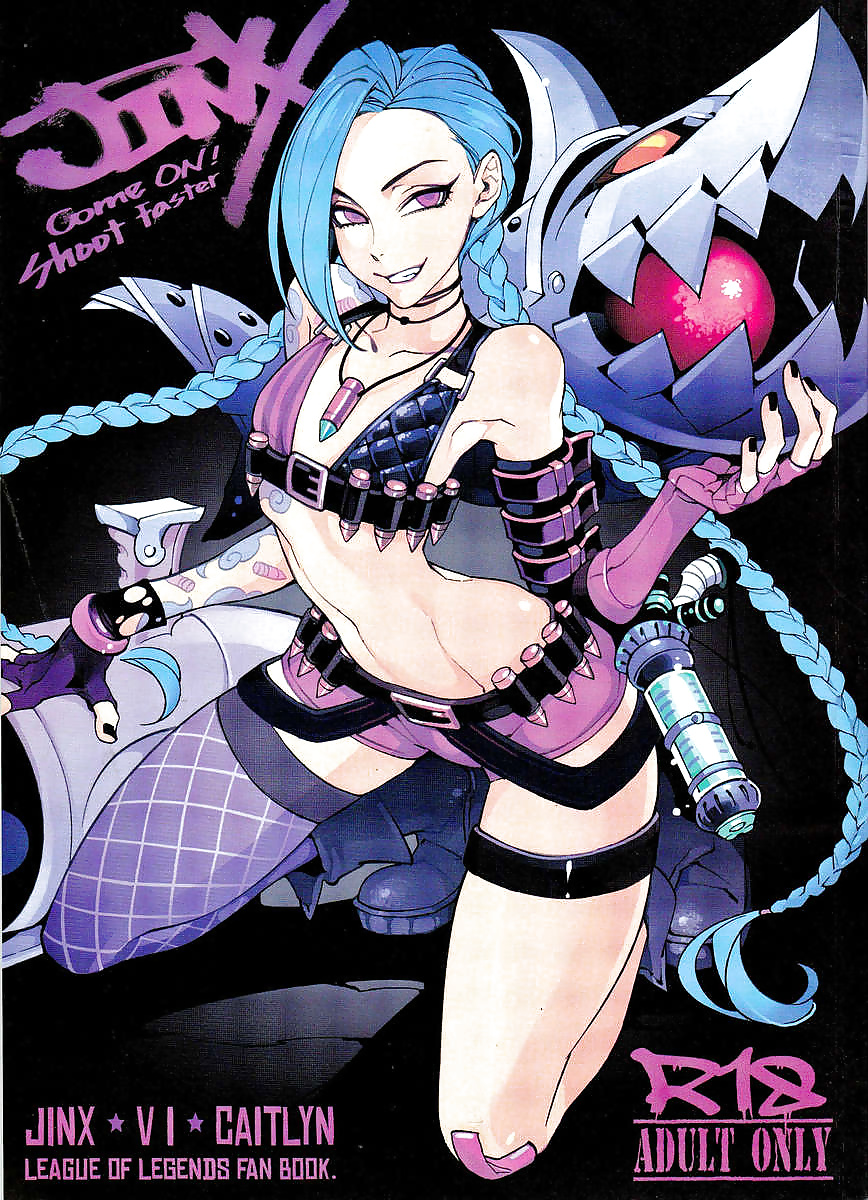 Jinx Allez! Tirer Plus Vite (manga) #29380319