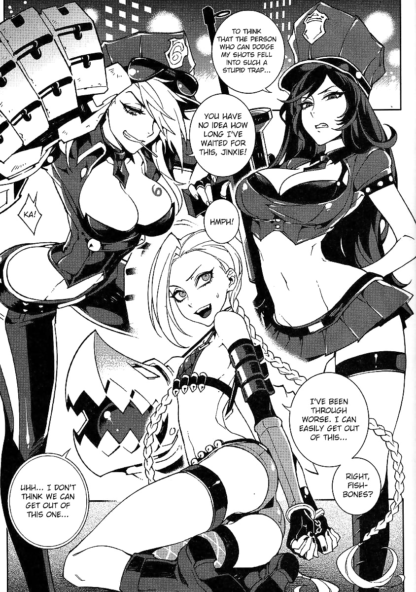 Jinx Come On! Schießen Schneller (Manga) #29380323
