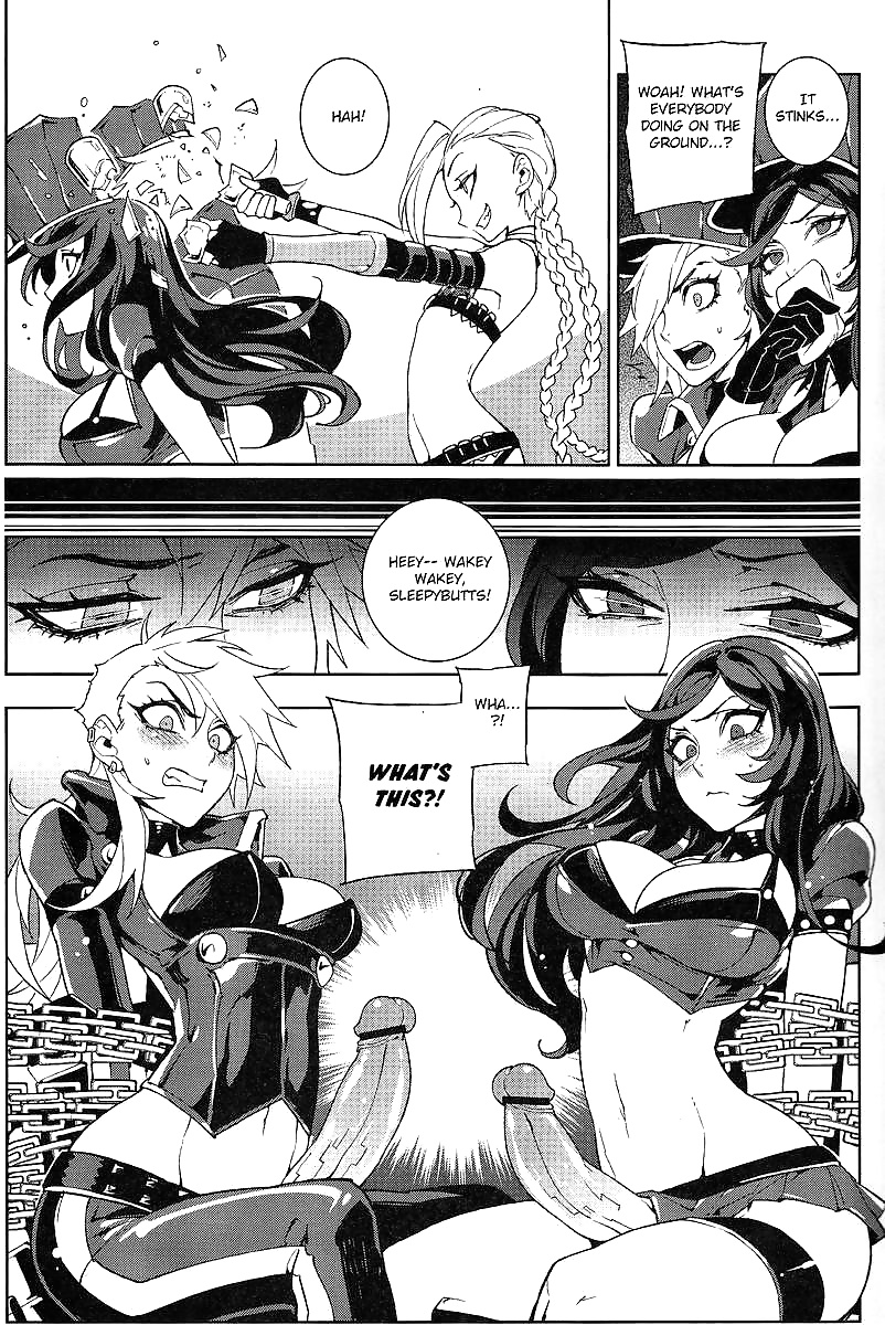Jinx Come On! Schießen Schneller (Manga) #29380369