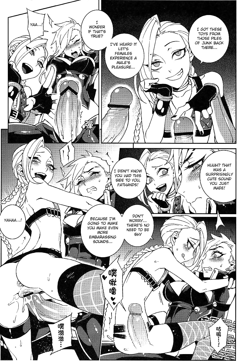 Jinx Come On! Schießen Schneller (Manga) #29380376