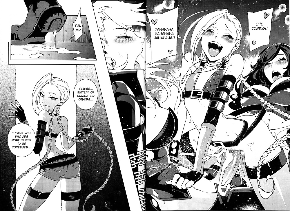 Jinx Come On! Schießen Schneller (Manga) #29380432
