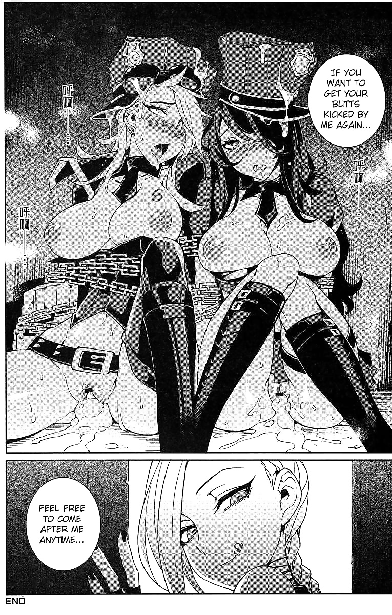 Jinx Come On! Schießen Schneller (Manga) #29380437
