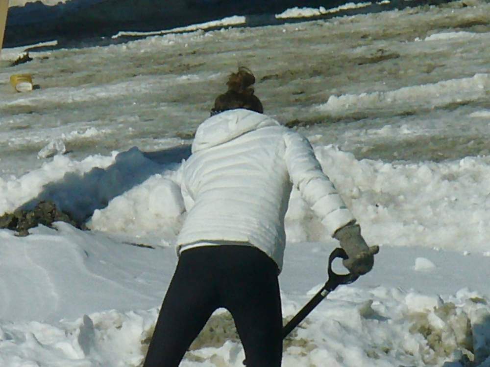 Snow Storm in Yoga - Toronto Ontario Canada #35609044