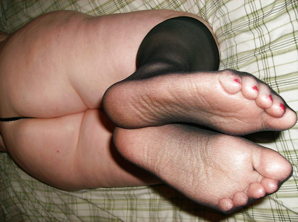 My wife's BBW feet #34652427