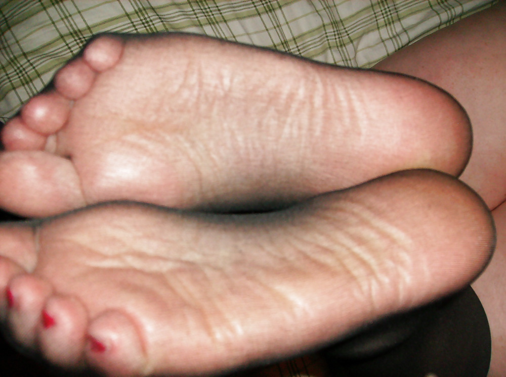 My wife's BBW feet #34652434