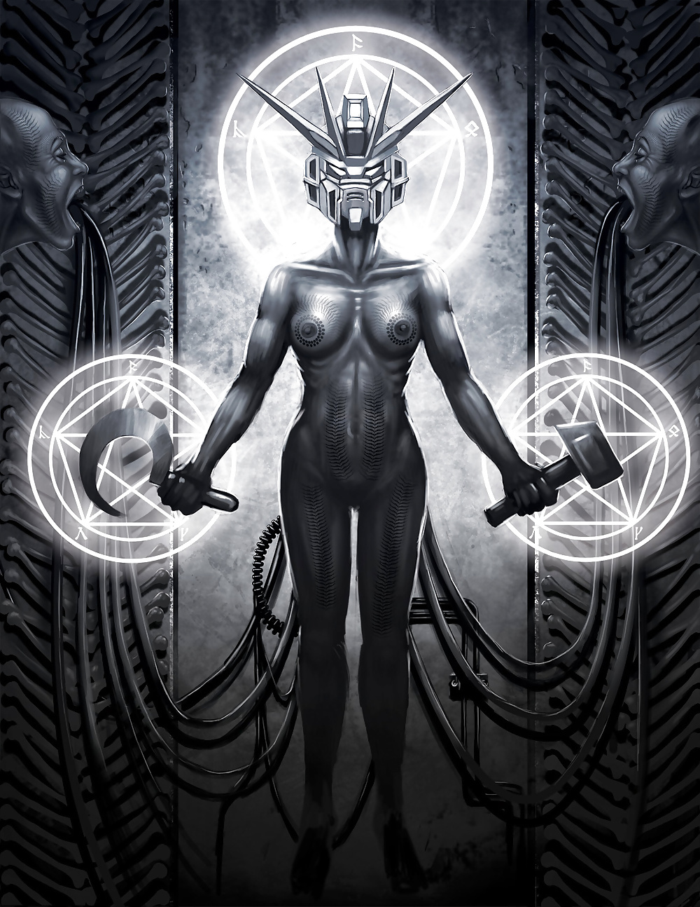 Danke hans ruedi giger - rip
 #26209444