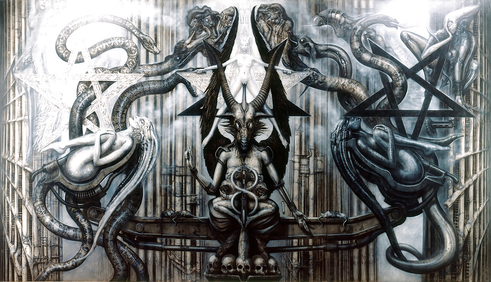 Danke hans ruedi giger - rip
 #26209451