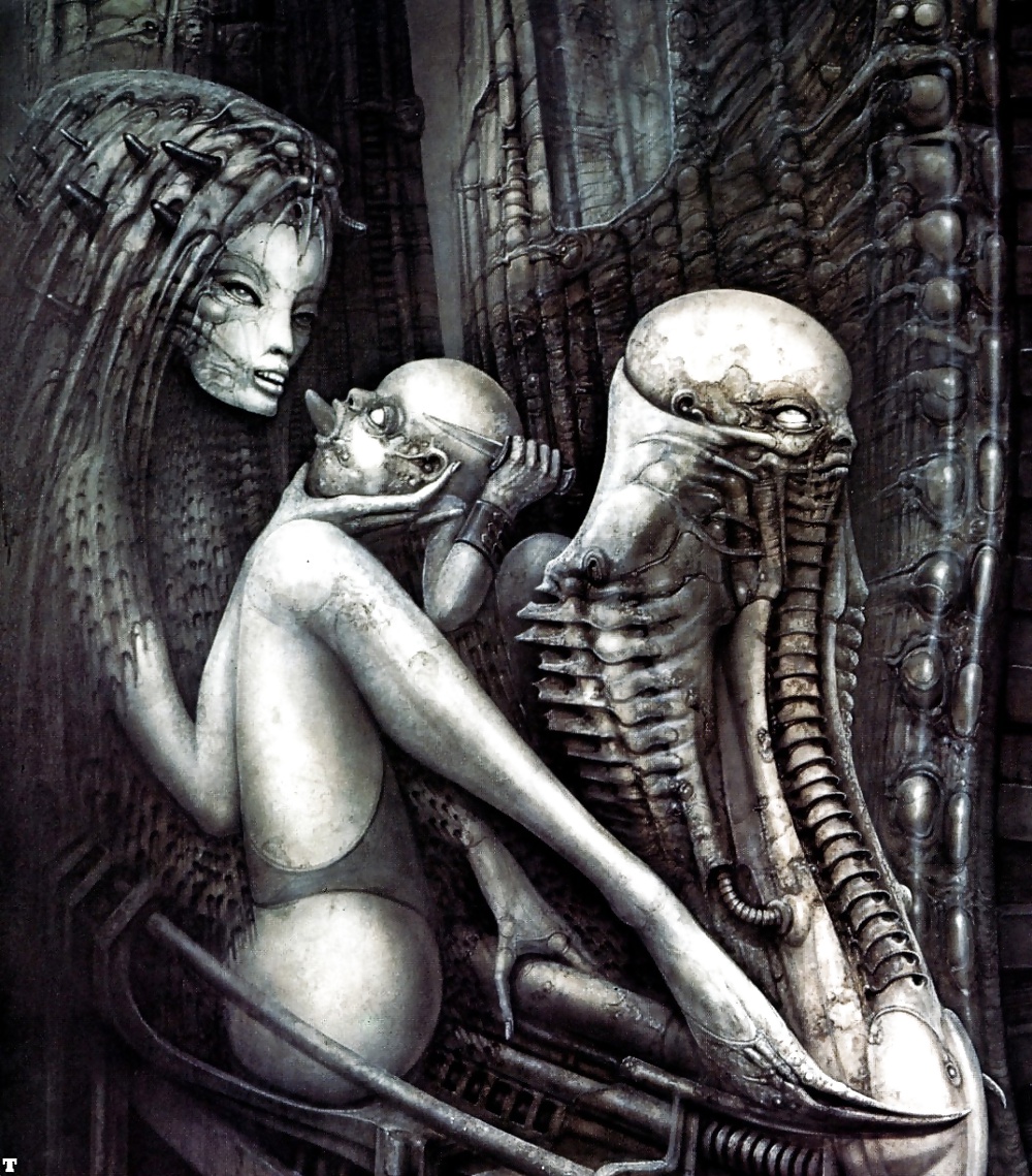Danke hans ruedi giger - rip
 #26209460