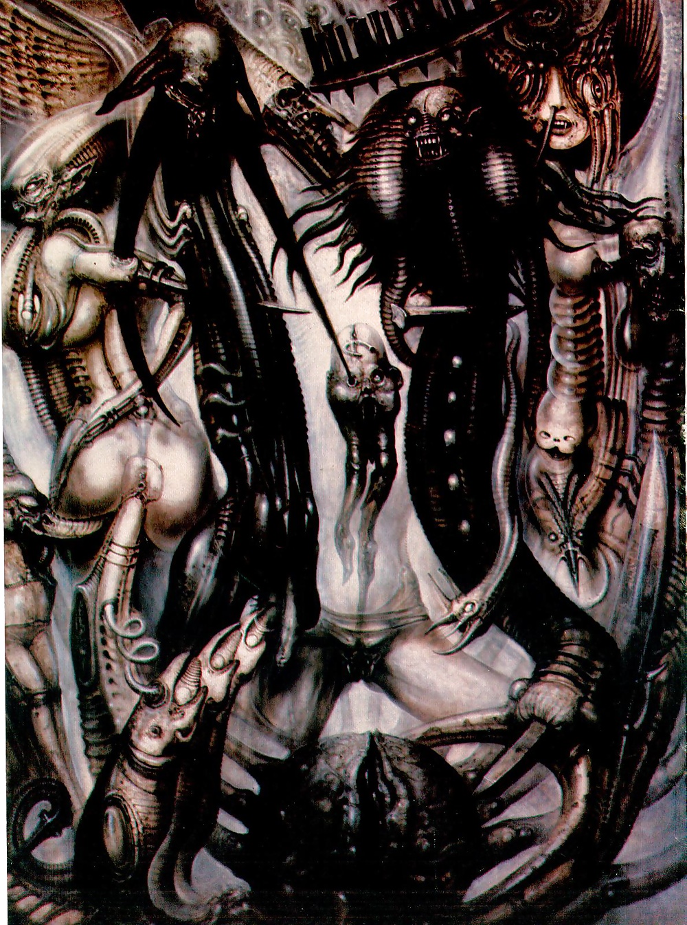 Danke hans ruedi giger - rip
 #26209469
