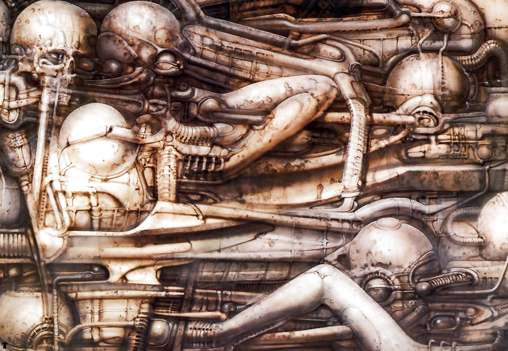 Danke hans ruedi giger - rip
 #26209479