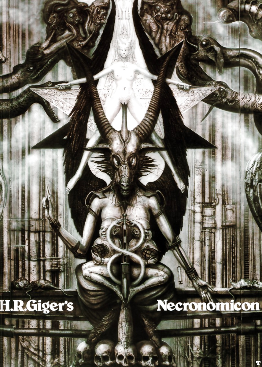 Danke hans ruedi giger - rip
 #26209487