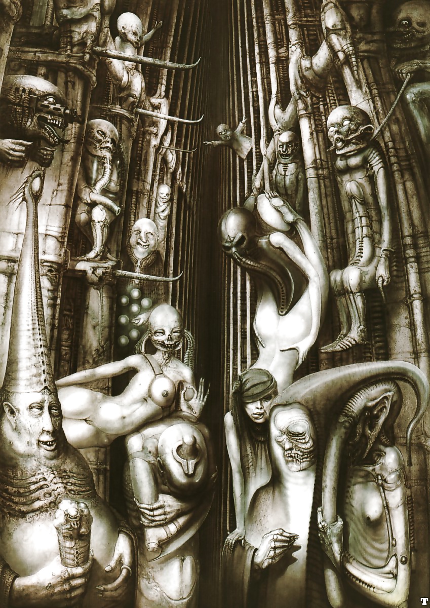 Danke hans ruedi giger - rip
 #26209496