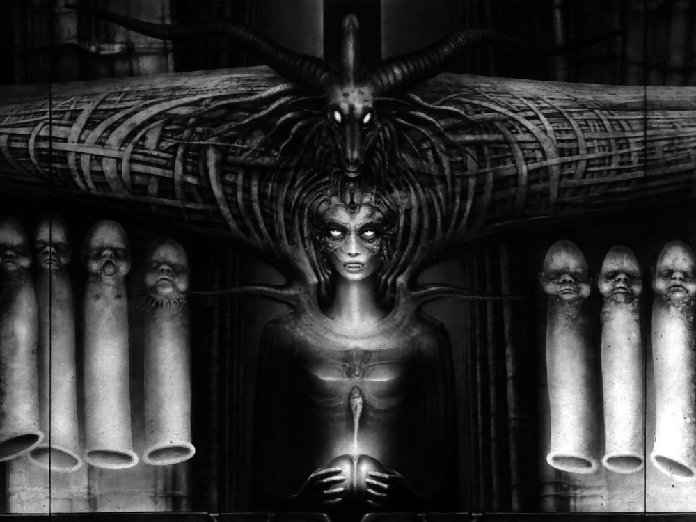 Danke hans ruedi giger - rip
 #26209501