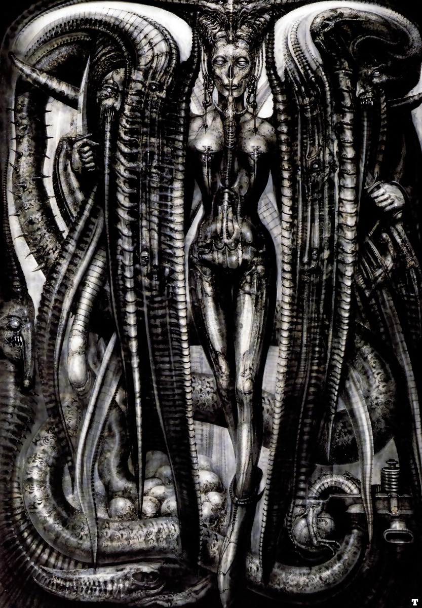 Danke hans ruedi giger - rip
 #26209510