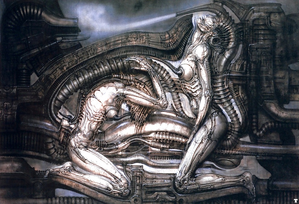 Danke hans ruedi giger - rip
 #26209518