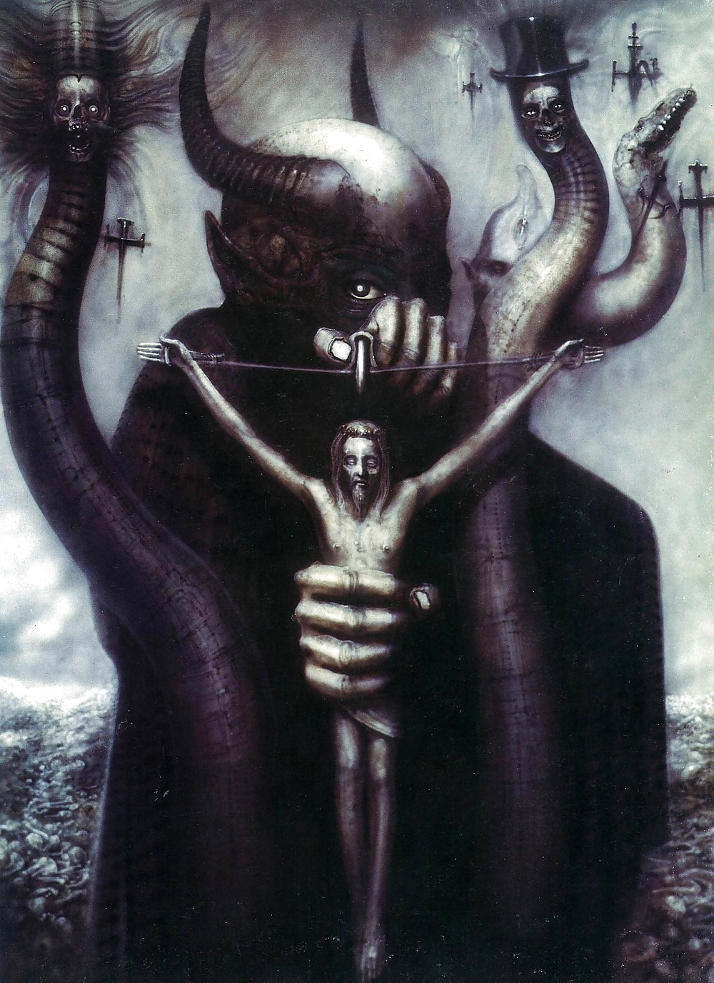 Danke hans ruedi giger - rip
 #26209528