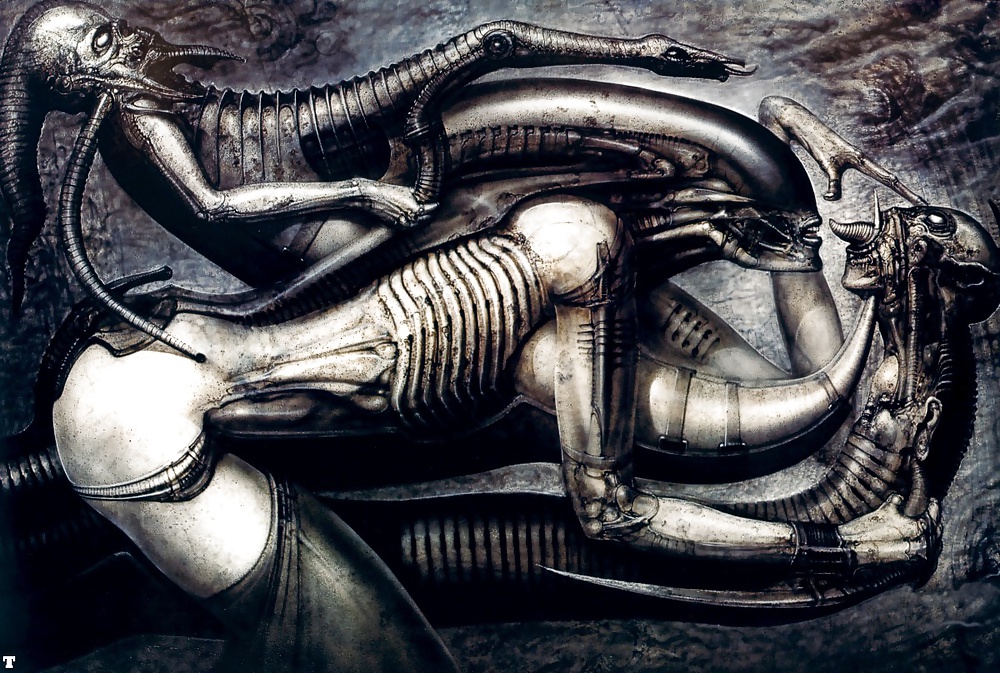 Danke hans ruedi giger - rip
 #26209546