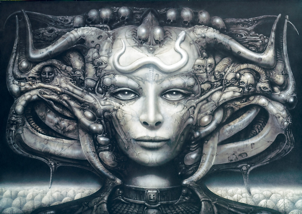 Danke hans ruedi giger - rip
 #26209570