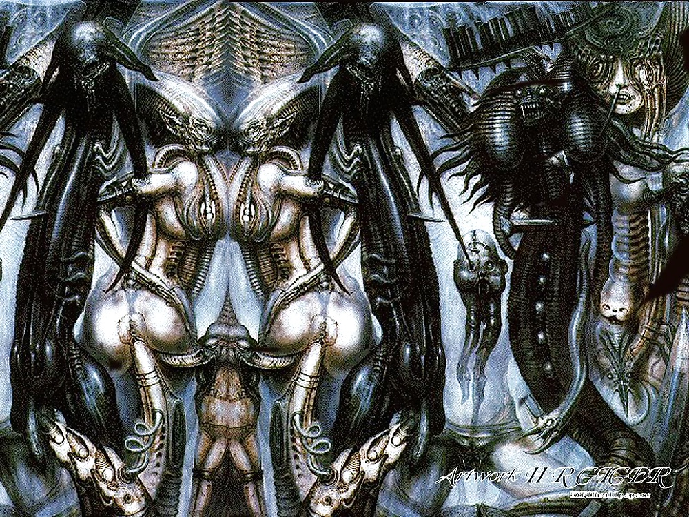 Danke hans ruedi giger - rip
 #26209579