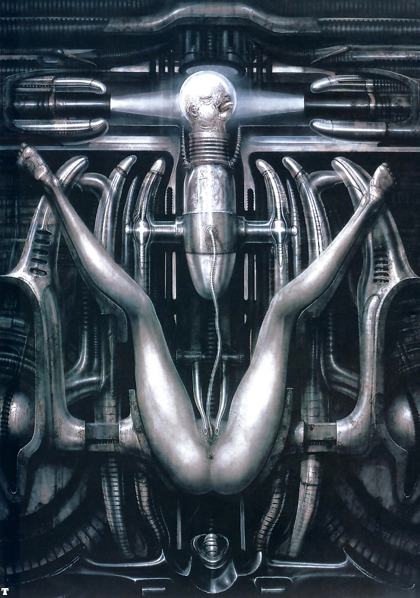 Danke hans ruedi giger - rip
 #26209587