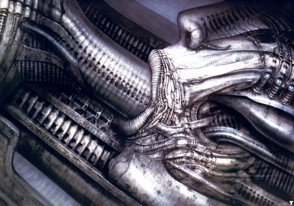 Danke hans ruedi giger - rip
 #26209595