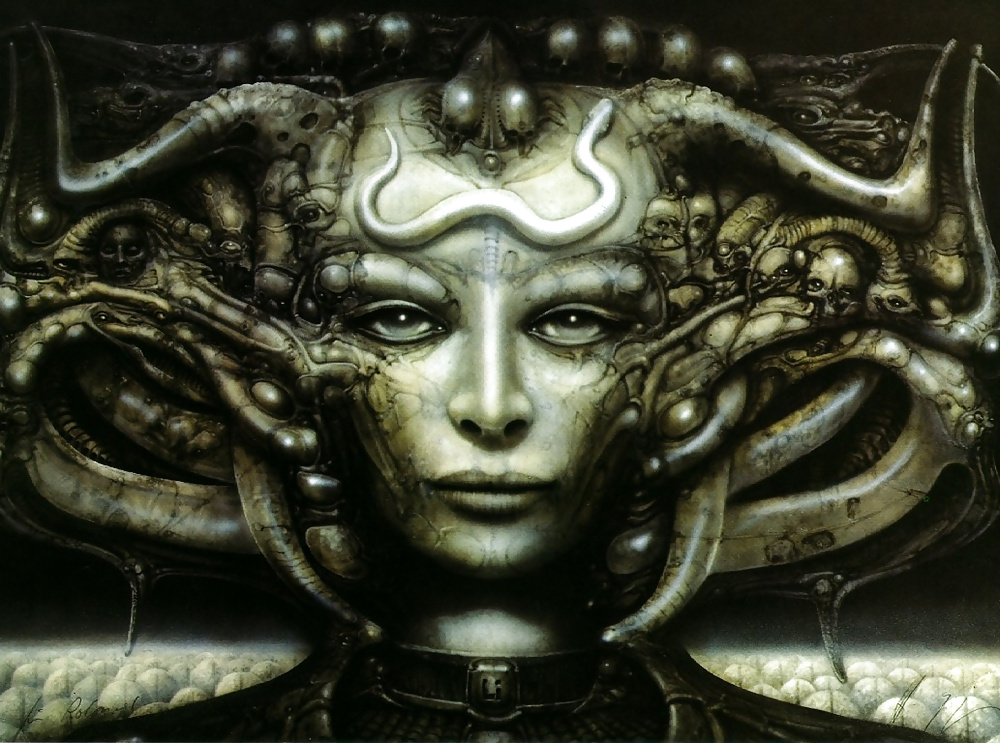 Danke hans ruedi giger - rip
 #26209600