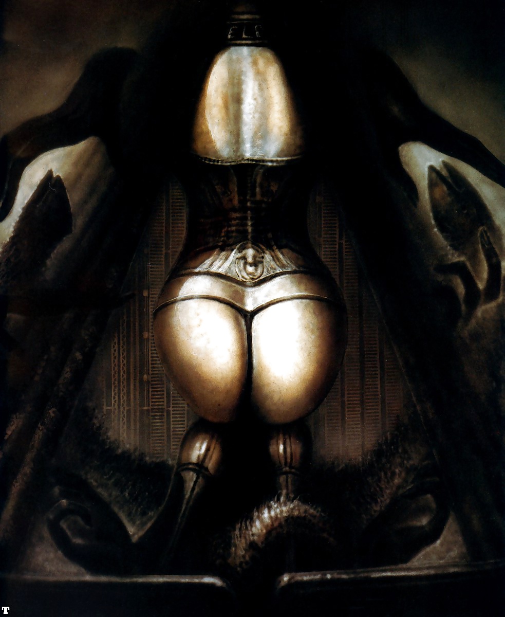 Danke hans ruedi giger - rip
 #26209604