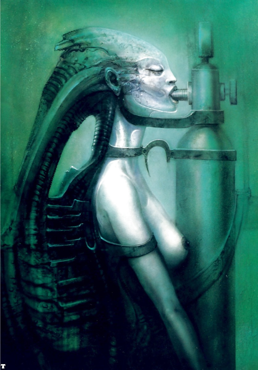 Danke hans ruedi giger - rip
 #26209612