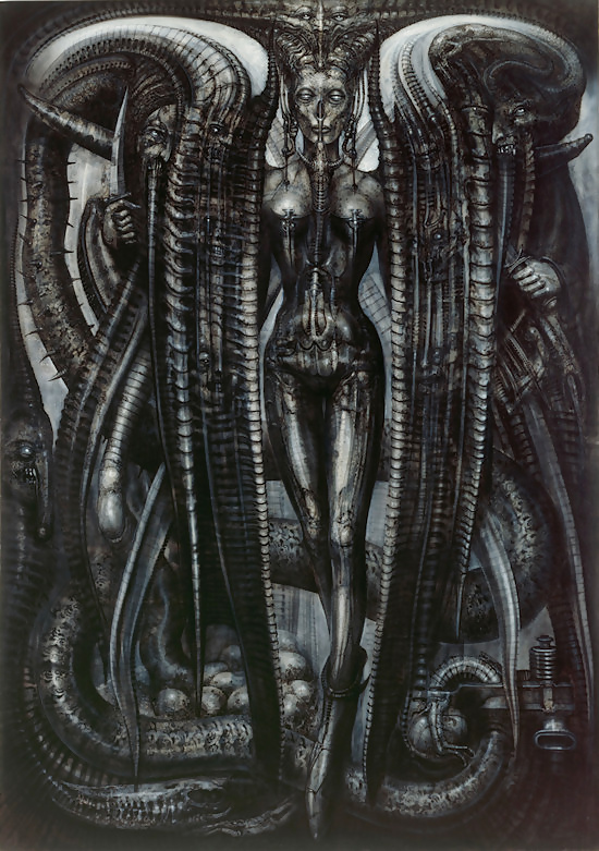 Danke hans ruedi giger - rip
 #26209618