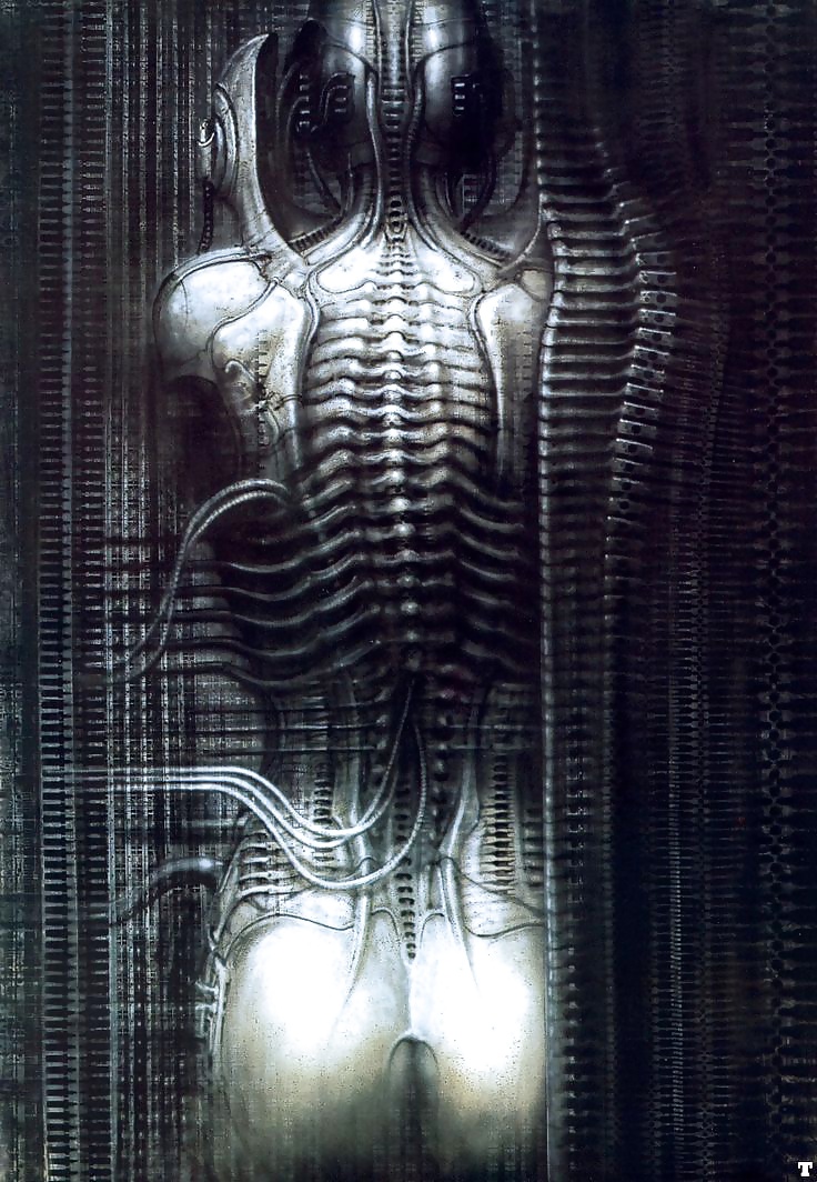 Danke hans ruedi giger - rip
 #26209627