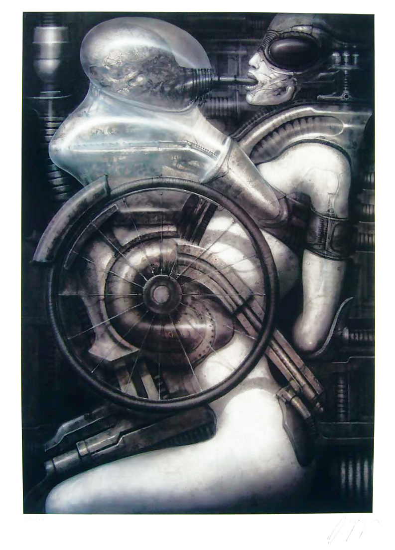 Danke hans ruedi giger - rip
 #26209633